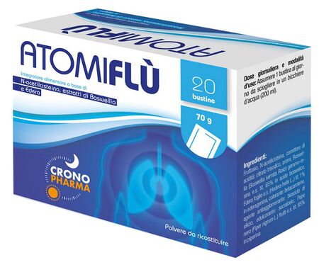 ATOMIFLU' 20 BUSTINE image not present