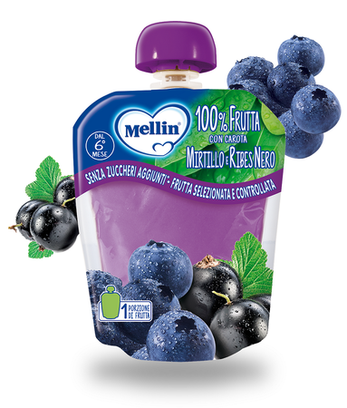 MELLIN POUCH MIRTILLO/RIBES 90 G image not present