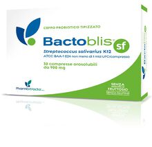 BACTOBLIS SF 30 COMPRESSE OROSOLUBILI