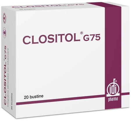 CLOSITOL G75 20 BUSTINE image not present