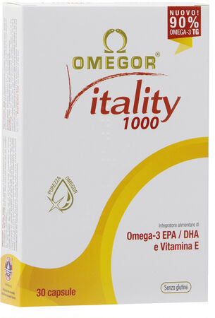 OMEGOR VITALITY 1000 30 CAPSULE MOLLI image not present