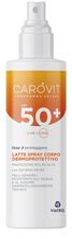 CAROVIT PROGRAMMA SOLARE LATTE CORPO SPF50+ 200 ML CAROVIT PROGRAMMA SOLARE LATTE CORPO SPF50+ 200 ML
