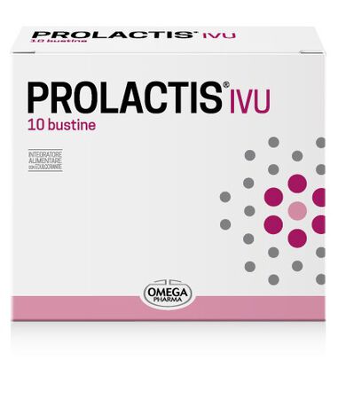 PROLACTIS IVU 10 BUSTINE image not present