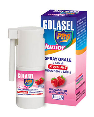 GOLASEL PRO SPRAY JUNIOR 20 ML image not present