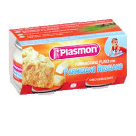 PLASMON OMOGENEIZZATO FORMAGGINO PARMIGIANO 80 G X 2 PEZZI image not present