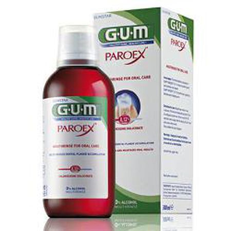 GUM PAROEX 0,12 COLLUTORIO CHX 300 ML image not present