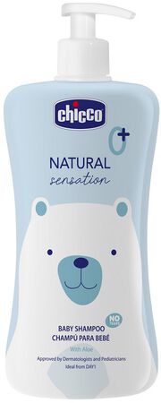 CHICCO NATURAL SENSATION SHAMPO 500 ML image not present