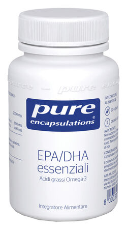 PURE ENCAPSULATIONS EPA/DHA ESSENZIALI 30 CAPSULE image not present