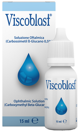 SOLUZIONE OFTALMICA VISCOBLAST 15 ML image not present
