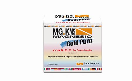 MGK VIS MAGNESIO GOLD PURO 20 BUSTE image not present