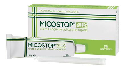 MICOSTOP PLUS CREMA VAGINALE 30 G + 6 APPLICATORI MONOUSO image not present