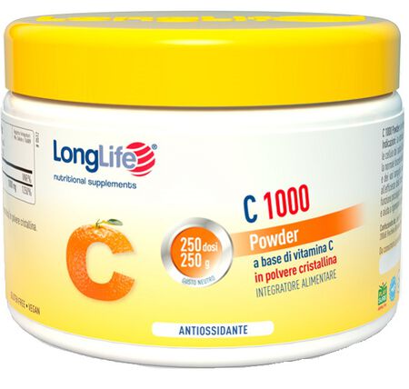 LONGLIFE C POWDER 250 G image not present