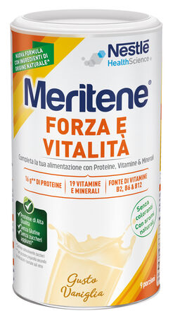 MERITENE VANIGLIA ALIMENTO ARRICCHITO 270 G image not present