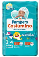 PAMPERS COSTUMINO MIDI 12 PEZZI