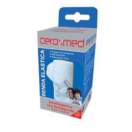 BENDA ELASTICA CEROXMED 10X450 CM CON GANCIO 1 PEZZO image not present