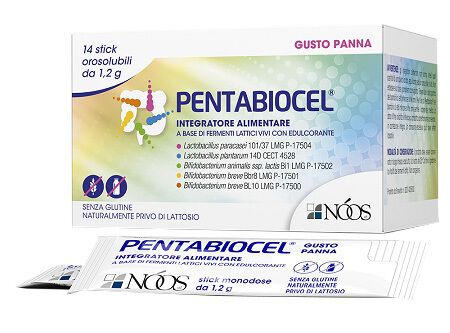 PENTABIOCEL 14 STICK GUSTO PANNA image not present