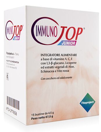 IMMUNOTOP JUNIOR 15 BUSTINE image not present