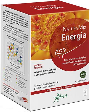 NATURA MIX ADVANCED ENERGIA 20 BUSTINE image not present