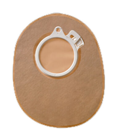 SACCA CHIUSA TRASPARENTE SISTEMA A 2 PEZZI PER COLOSTOMIA SENSURA CLICK 70MM MAXI 650ML 30 PEZZI image not present