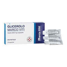 GLICEROLO (MARCO VITI)*AD 18 supp 2.250 mg