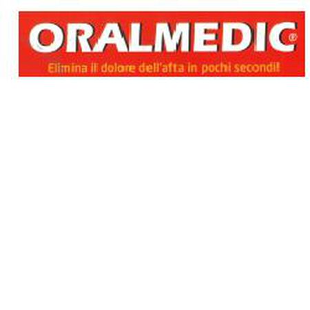 ORALMEDIC LIQUIDO TRATTAMENTO AFTE 2 APPLICATORI image not present