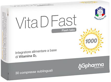 VITA D FAST 30 COMPRESSE image not present