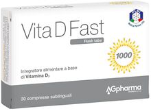 VITA D FAST 30 COMPRESSE VITA D FAST 30 COMPRESSE