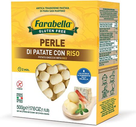 FARABELLA PERLE PATATE RISO 500 G image not present