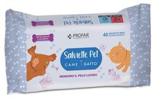 PROFAR SALVIETTE TALCO PET 40 PEZZI