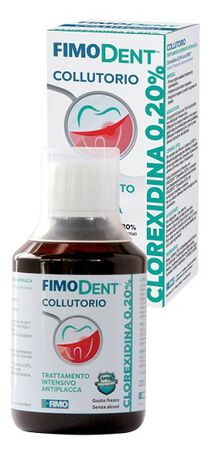 FIMODENT COLLUTORIO CLOREXIDINA SPDD 0,20% 200 ML image not present