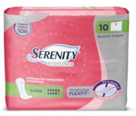 SERENITY ASSORBENTE ADVANCE SUPER 6 X 10 PEZZI image not present