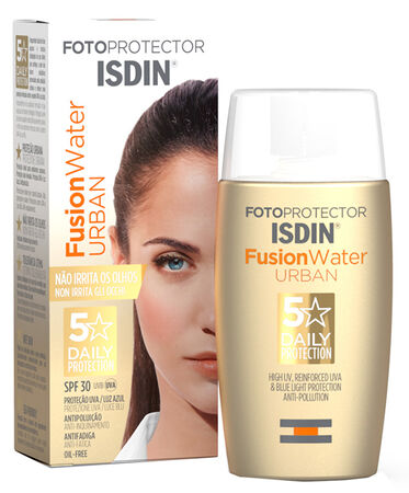 FOTOPROTECTOR FUSION WATER URBAN SPF30 50 ML image not present