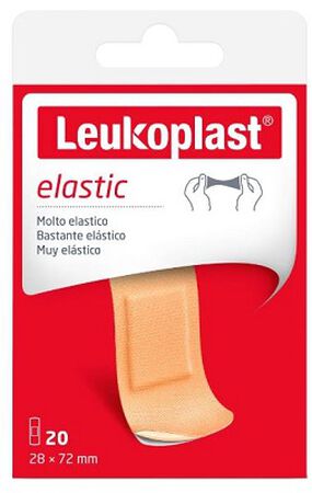 LEUKOPLAST ELASTIC 72X28 20 PEZZI image not present