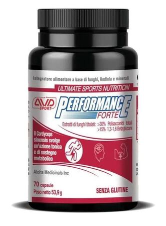 PERFORMANCE FORTE 70 CAPSULE FLACONE 53,9 G image not present