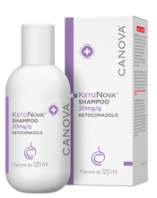 KETONOVA*shampoo 120 ml 20 mg/g KETONOVA*shampoo 120 ml 20 mg/g