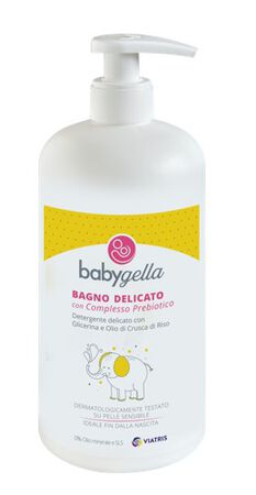 BABYGELLA PREBIOTIC BAGNO DELICATO 500 ML image not present