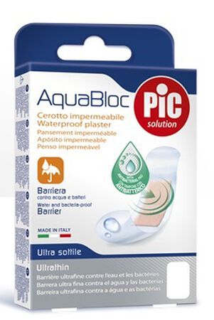 CEROTTO PIC AQUABLOC CM10X15 ANTIBATTERICO 5 PEZZI image not present