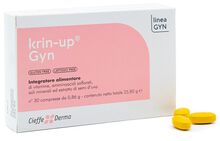 KRIN UP GYN 30 COMPRESSE