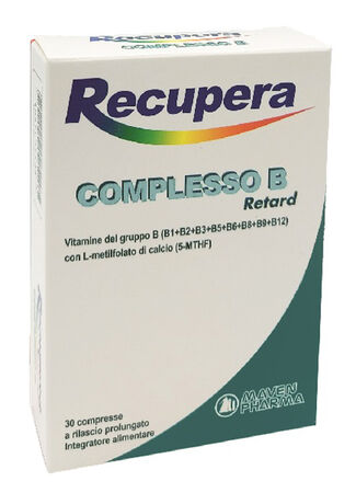 RECUPERA COMPLESSO B RETARD 30 COMPRESSE image not present
