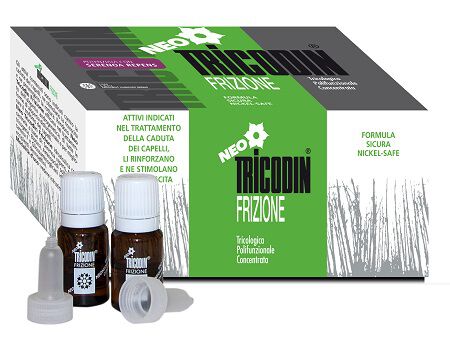NEOTRICODIN FRIZIONE 10 FLACONCINI 7,5 ML image not present