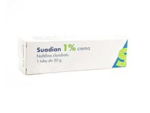 SUADIAN*crema derm 30 g 1%