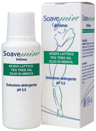 SOAVEMIN INTIMO SOLUZIONE DETERGENTE PH4.5 FLACONE 250 ML image not present