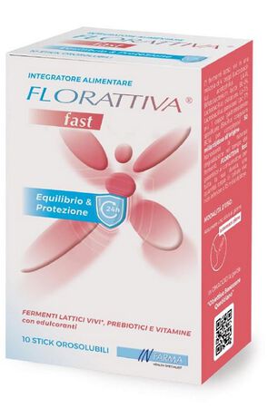 FLORATTIVA FAST 10 STICK OROSOLUBILI image not present