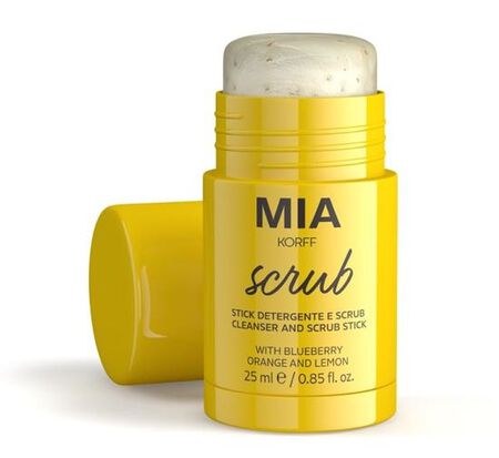 KORFF MIA STICK VISO DETERGENTE SCRUB 25 ML image not present
