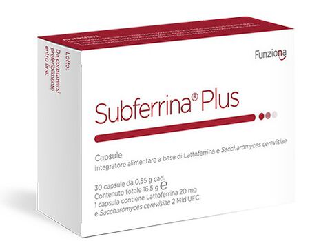 SUBFERRINA PLUS 2 BLISTER DA 15 CAPSULE image not present