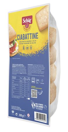 SCHAR CIABATTINA 200 G image not present