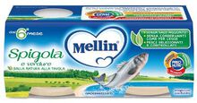 MELLIN OMOG SPIGOLA 2 X 80 G