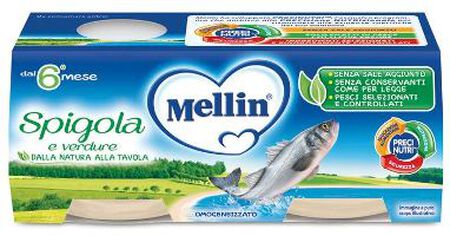 MELLIN OMOG SPIGOLA 2 X 80 G image not present