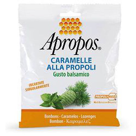 APROPOS CARAMELLE BALSAMICHE 50 G image not present
