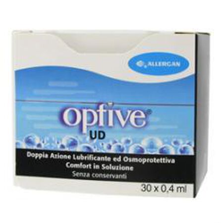 OPTIVE UD SOLUZIONE OFTALMICA 30 FLACONCINI MONODOSE 0,4 ML image not present